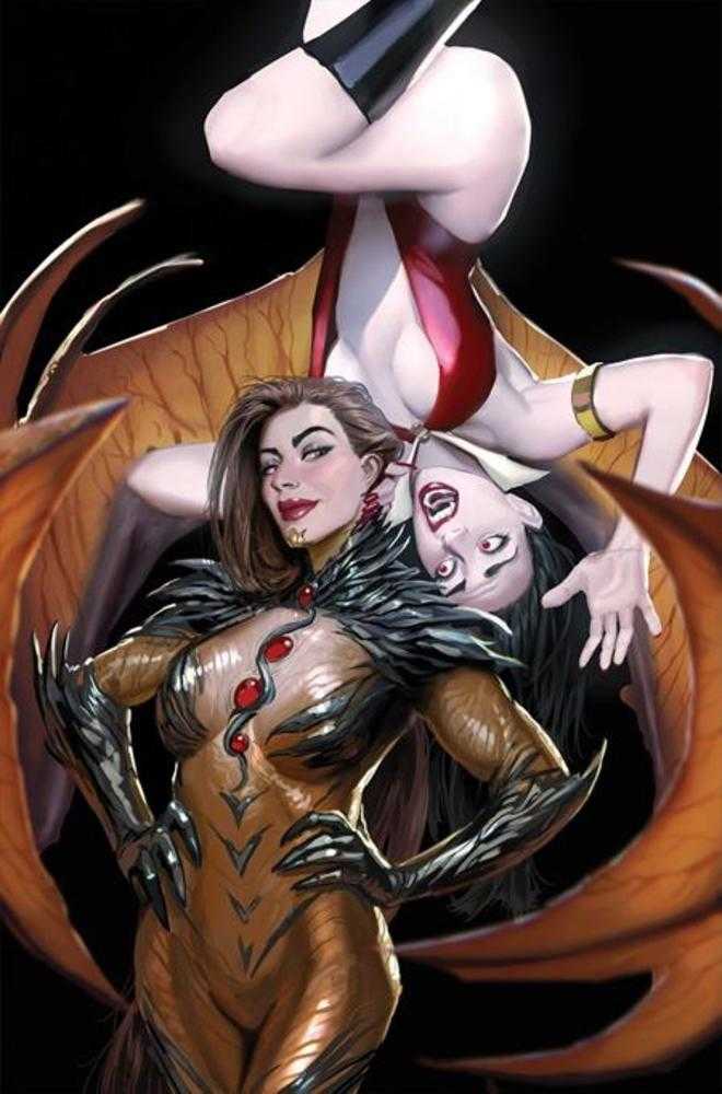 Vampirella X Witchblade Special #1 (One Shot) Cover H Stjepan Sejic Limited Virgin